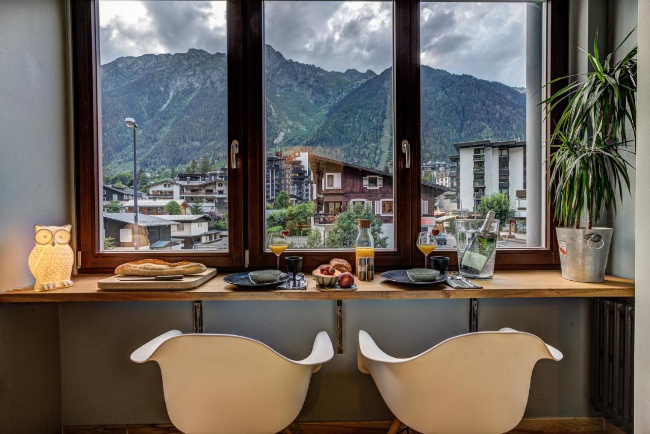 Chamonix City Center Luxury Studio Apartment 外观 照片