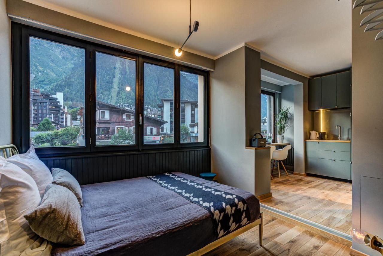 Chamonix City Center Luxury Studio Apartment 外观 照片