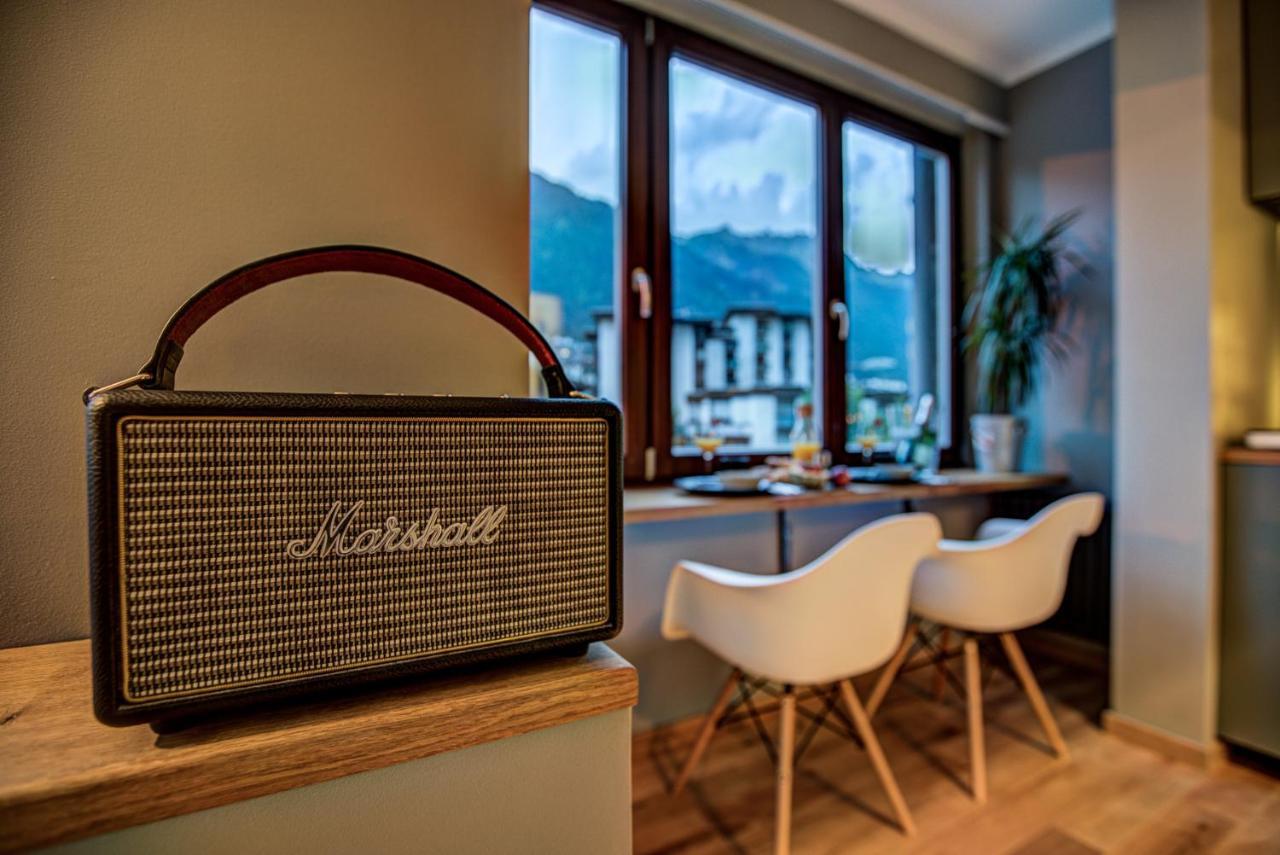 Chamonix City Center Luxury Studio Apartment 外观 照片