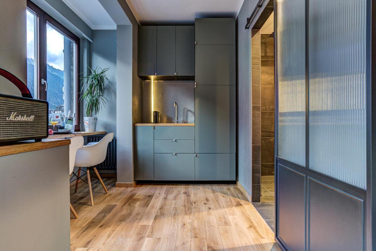 Chamonix City Center Luxury Studio Apartment 外观 照片