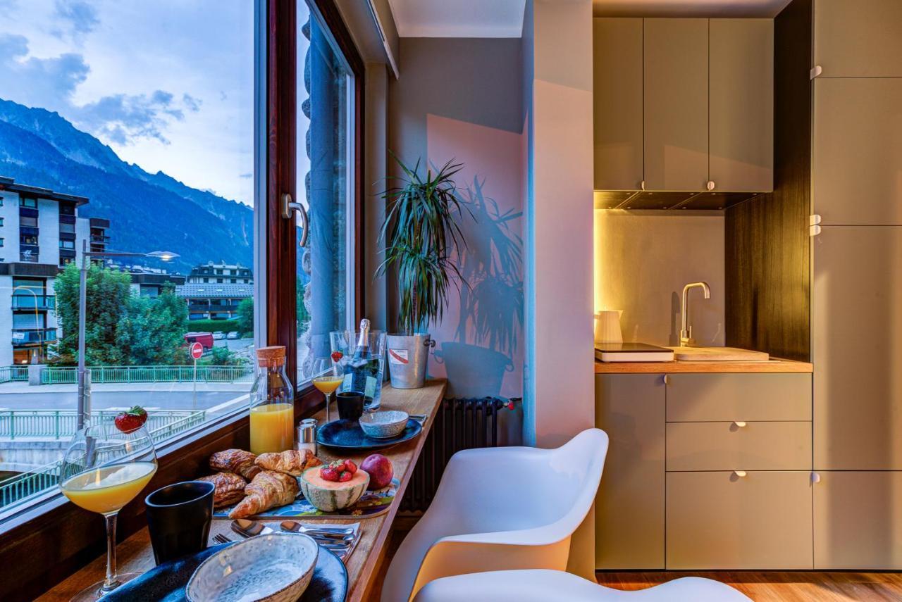Chamonix City Center Luxury Studio Apartment 外观 照片