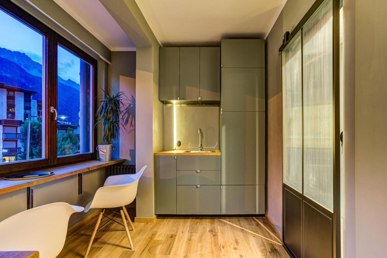 Chamonix City Center Luxury Studio Apartment 外观 照片